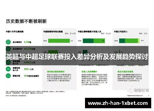 英超与中超足球联赛投入差异分析及发展趋势探讨